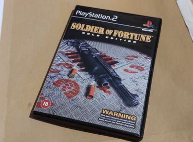 Play Station 2 Game Solder Of Fortune