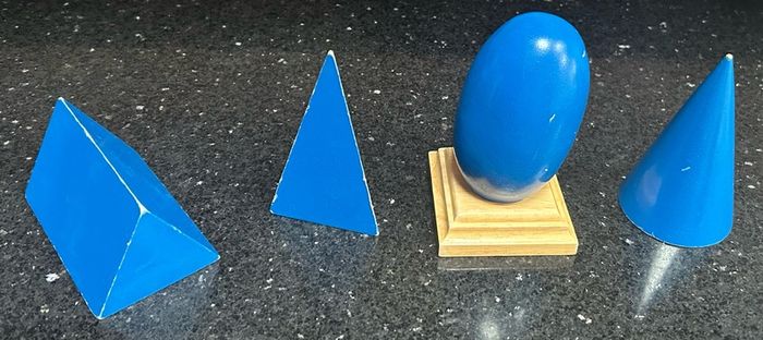 Montessori furniture and materials