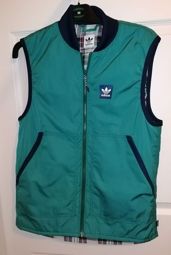 Adidas vest  jacket
