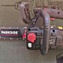 Parkside Performance 40V Cordless Brushless Pruning Saw / Chainsaw. Garden Maintenance DIY Projects Heating Logs Image 4