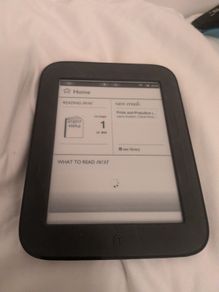 Nook ereader