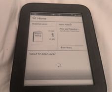 Nook ereader