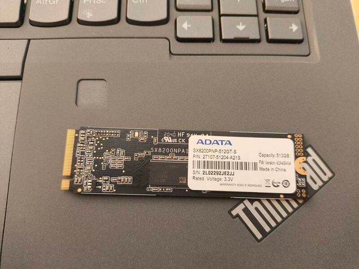 512GB Nvme Ssd Adata M.2 2280 Pcie 3.0 X4 3100/1600mb/s