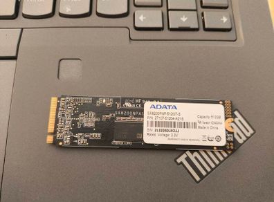 512GB Nvme Ssd Adata M.2 2280 Pcie 3.0 X4 3100/1600mb/s