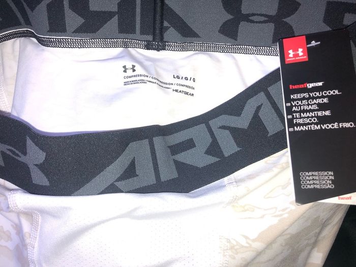 Running training 3/4 compression Leggings Under Armour heatgear size L BRAND NEW