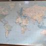 World Map - Large (5x3 foot) Image 3