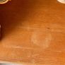 vintage wood highboard/bookcase Image 5
