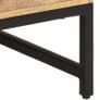 Coffee Table 67x67x45 cm Solid Mango Wood Image 5
