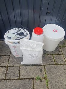 Homebrewing starter kit