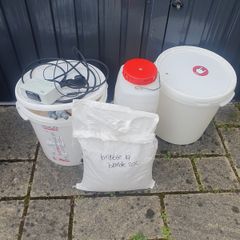 Homebrewing starter kit