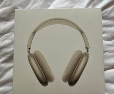 Airpods Max Starlight 2024