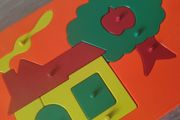 Retro Vintage Puzzle By JEAN