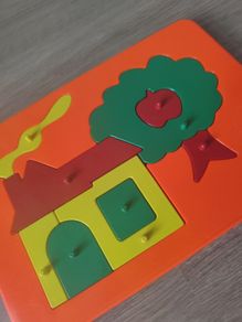 Retro Vintage Puzzle By JEAN