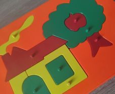 Retro Vintage Puzzle By JEAN