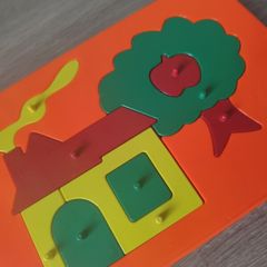 Retro Vintage Puzzle By JEAN