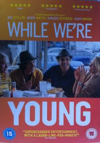 While We're Young [2014] Ben Stiller, Naomi Watts, Amanda Seyfried & Adam Driver [Movie DVD]