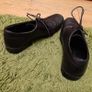 Black Debenhams first communion shoes size 3UK Image 4