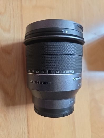 Samyang AF 14-24mm f/2.8 FE Sony mirrorless lens