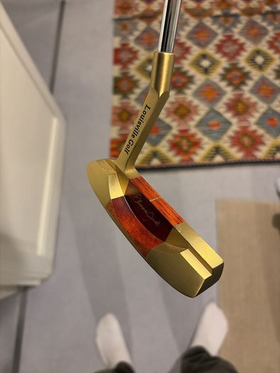 Louisville golf putter