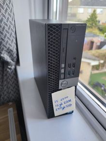 Dell i5 Optiplex 3040 Computer PC