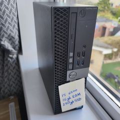 Dell i5 Optiplex 3040 Computer PC