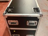 Dual Slot Speaker Fligh Case ( Suits Up To 15
