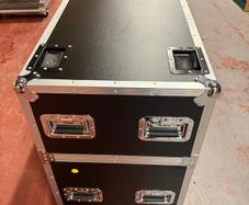 Dual Slot Speaker Fligh Case ( Suits Up To 15" )