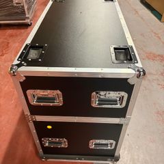 Dual Slot Speaker Fligh Case ( Suits Up To 15" )