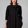 Joseph Ribkoff. FINAL REDUCTION  Less Than Half Price.  New Black Jacket In A Relaxed Style From Joseph Ribkoff . Length Is 37 Inches Image 3