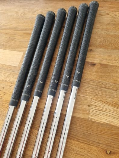 Iron shaft