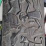 large vintage African plaque Image 2