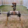 Evolution R255SMS-DB 255mm Double Bevel Sliding Mitre Saw + Evolution Stand Image 7