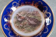 1920 Arklow Irish Ireland Wood trimmer Bird Decorative trinket Plate