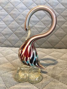 Vintage Murano swan, goose, bird