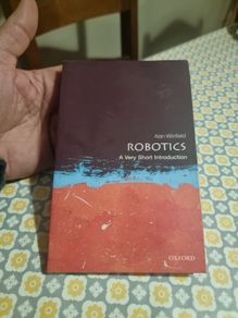 Robotics: A Very Short Introduction
