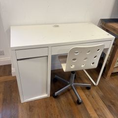 ikea desk and chair