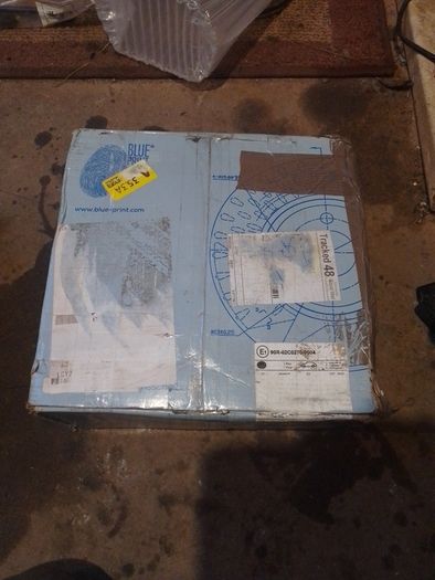 honda accord rear discs new