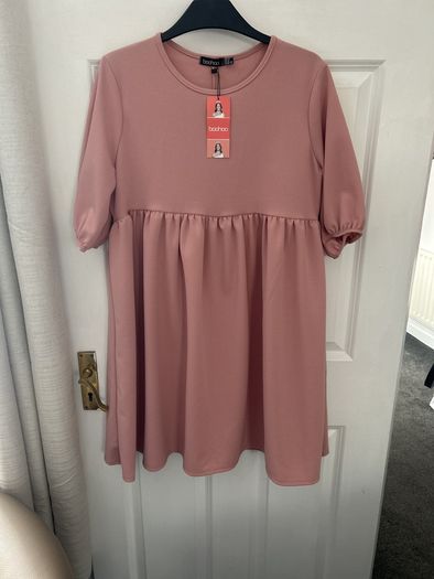 new boohoo dress