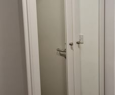Wardrob with mirrors