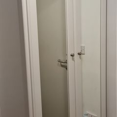 Wardrob with mirrors
