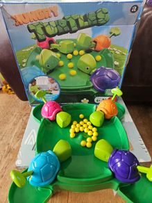 Hungry Turtles Game