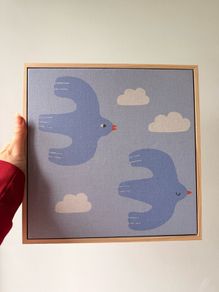 H&M canvas print