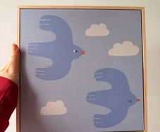 H&M canvas print