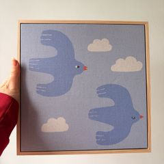 H&M canvas print