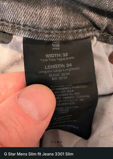 G Star Jeans