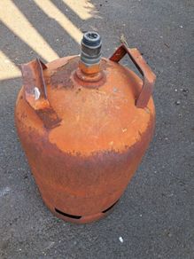 gas bottle