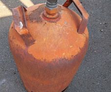 gas bottle
