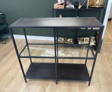 IKEA display shelving