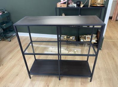 IKEA display shelving