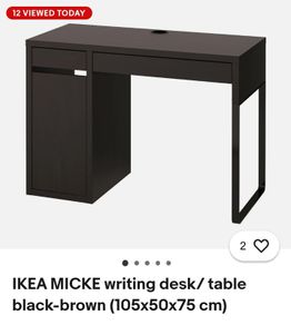 Ikea desk